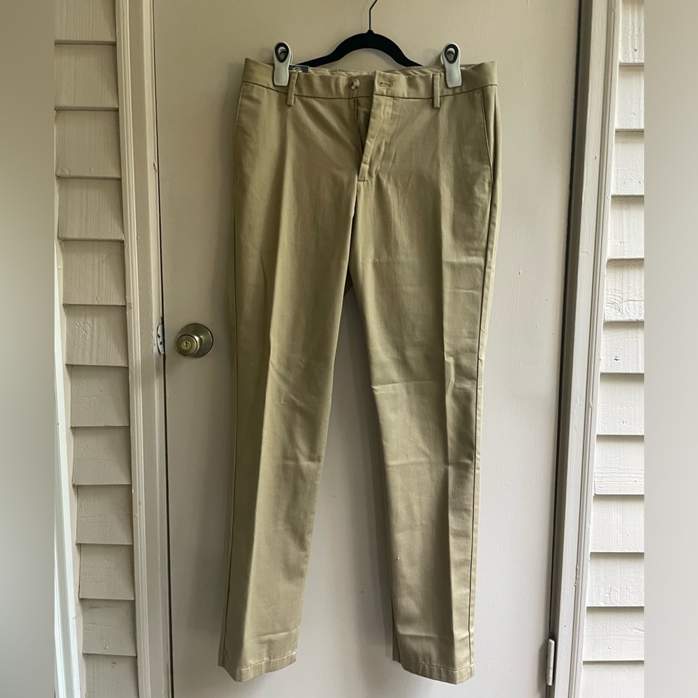 Men's Khaki Slacks